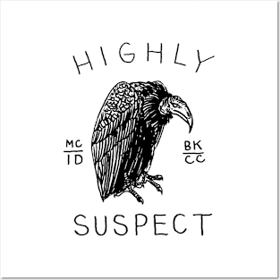 Highly Suspect Band Posters and Art